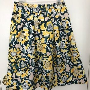 HM Floral Skirt